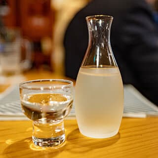 Japanese sake bar