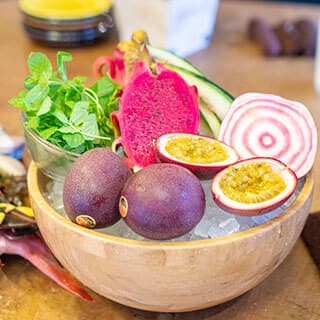 Salad/vegetable dishes