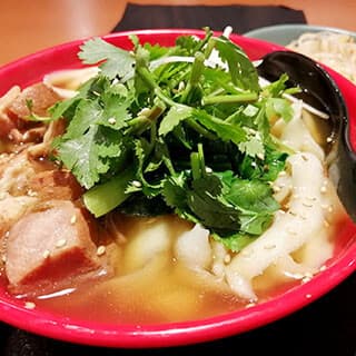 sword shaved noodles