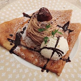 crepe galette