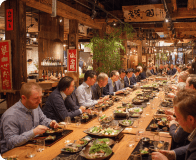 Group blind date