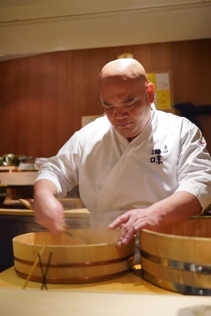 Aoyama sushi Umi 2